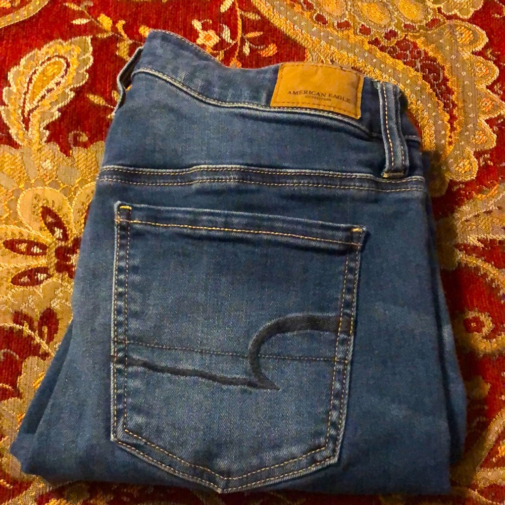 AEO skinny jeans, size 6